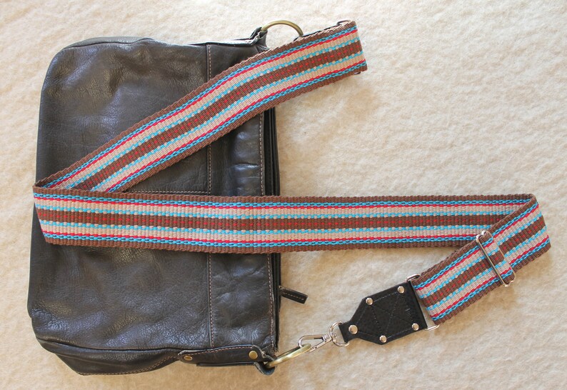 Guitar Strap Style Purse Strap Camera Bag Strap Briefcase Etsy