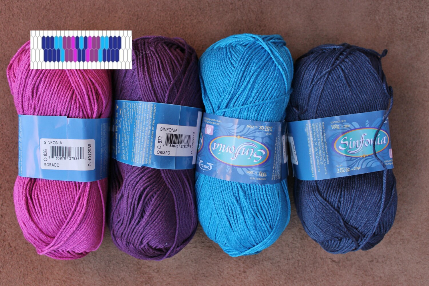 Yarn and Patterns for Inkle Weaving Yarn Designs for Weaving Etsy