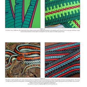 Inkle Weaving Design Book by Annie Machale, in Celebration of Plain ...