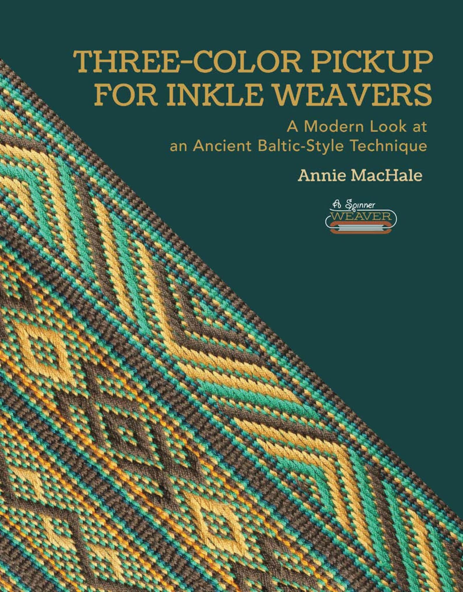 Inkle Weaving Book 3color Pickup for Inkle Weavers by Annie Etsy