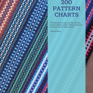 Inkle Weaving Design Book by Annie MacHale, In Celebration of Plain Weave: Color & Design Inspiration for Inkle Weavers image 7