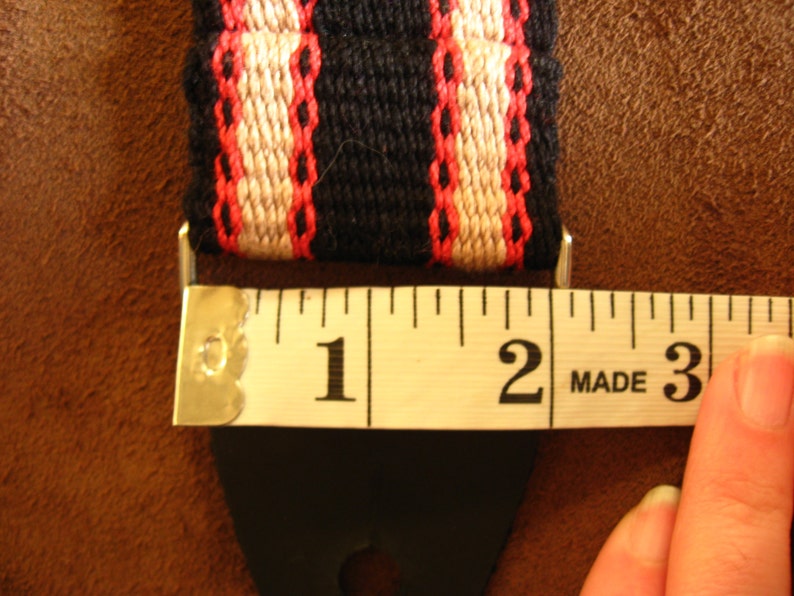 Guitar Strap Kit DoItYourself Leather End Tabs for Etsy