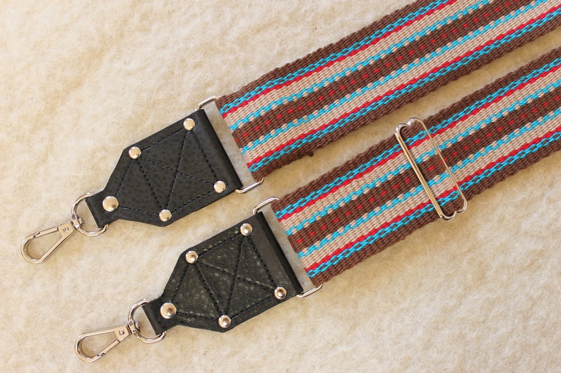 Guitar Strap Style Purse Strap Camera Bag Strap Briefcase Etsy