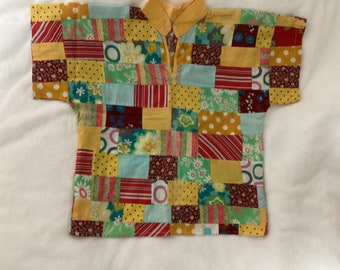 Patchwork top