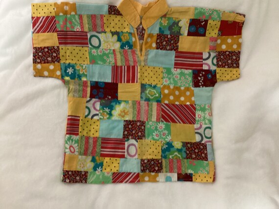 Patchwork top - image 1