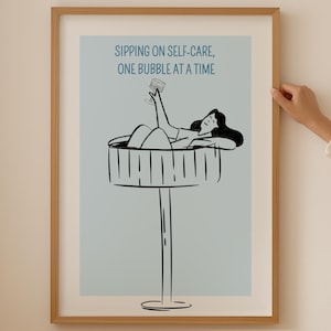 Martini Cocktail Poster - Alkohol Espresso Martini Wandkunst, Martini Gläser Druck für die Küche Raumdekor, Espresso Martini Line Art Paint