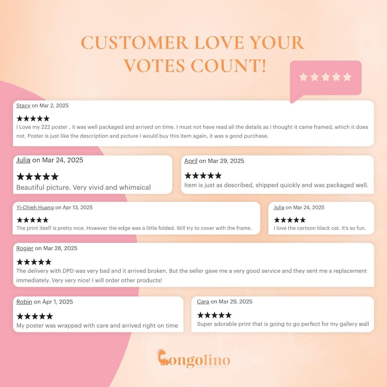 a screenshot of a pink background with five stars