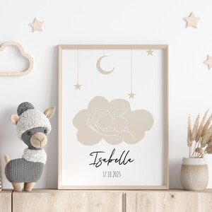 Regalo de aborto espontáneo: póster personalizado de muerte fetal, memorial de pérdida de bebé, impresión de pérdida de embarazo, letrero de estadísticas de nacimiento, descanse en paz o pérdida de bebé.