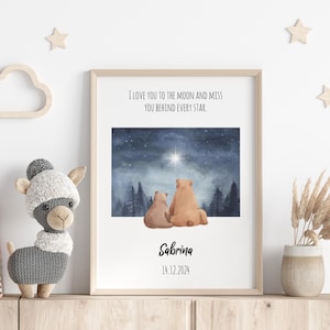 Personalisierte Totgeburt Poster-Fehlgeburt Geschenk, Baby-Verlust-Denkmal, Geburts-Statistik-Zeichen, In liebevoller Erinnerung, Säuglingsverlust-Andenken, neugeborene Kunst