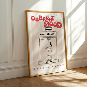 Portafilter Coffee Print on the wall