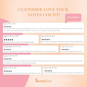 a screen shot of a website page with five stars
