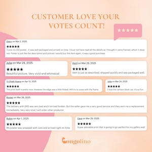 a screenshot of a pink background with five stars