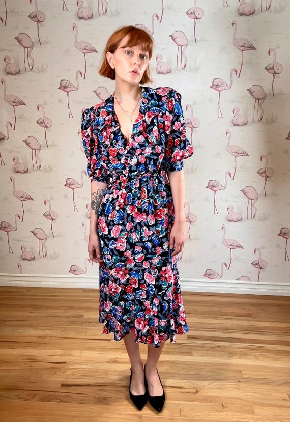 【新品】andresd many way vintage dress S many way vintage dress / メニーウェイヴィンテージドレス