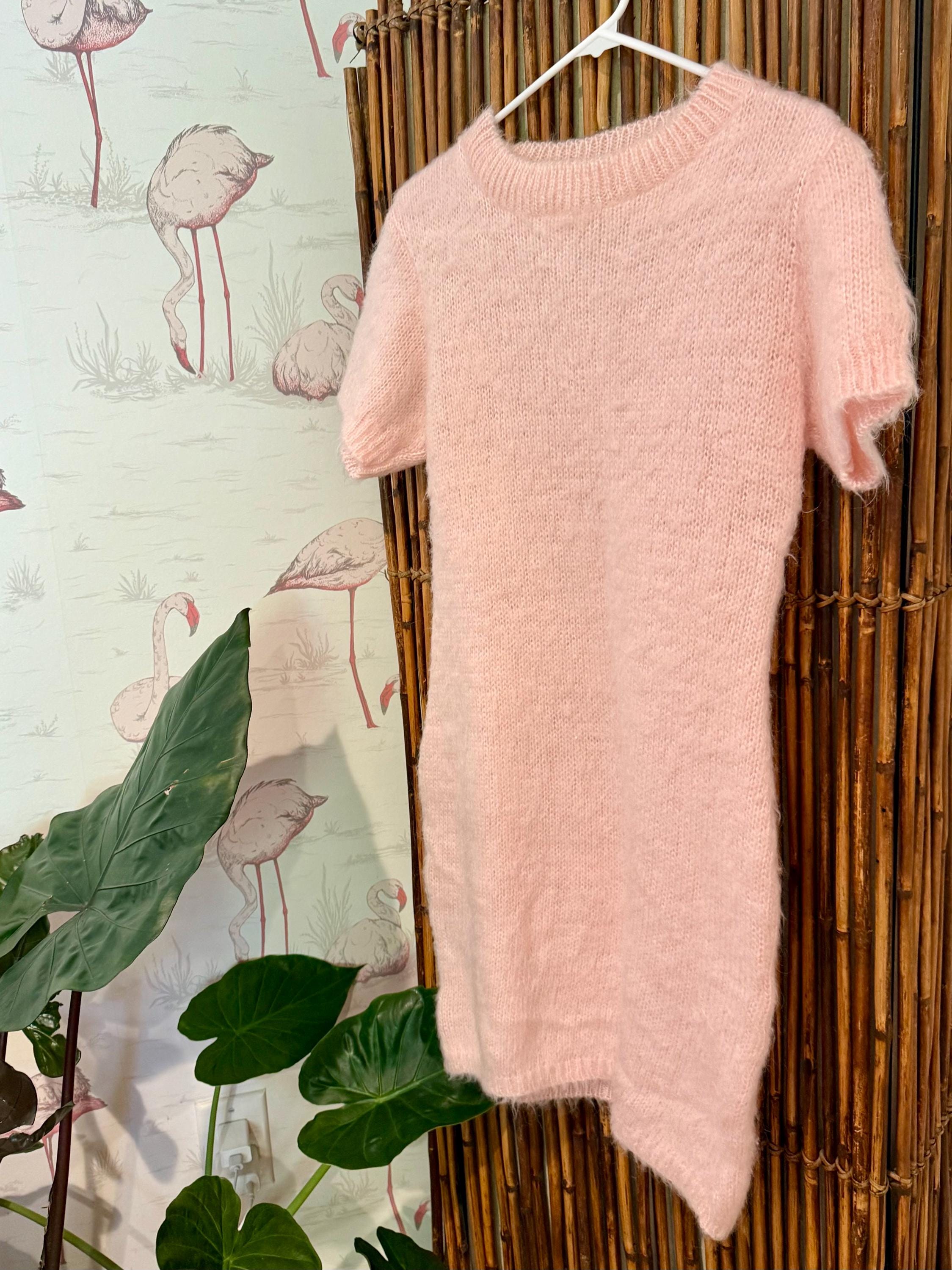 ワンピース MOHAIR VIRGIN WOOL SHORT DRESS Mohair Mini Dress - Etsy