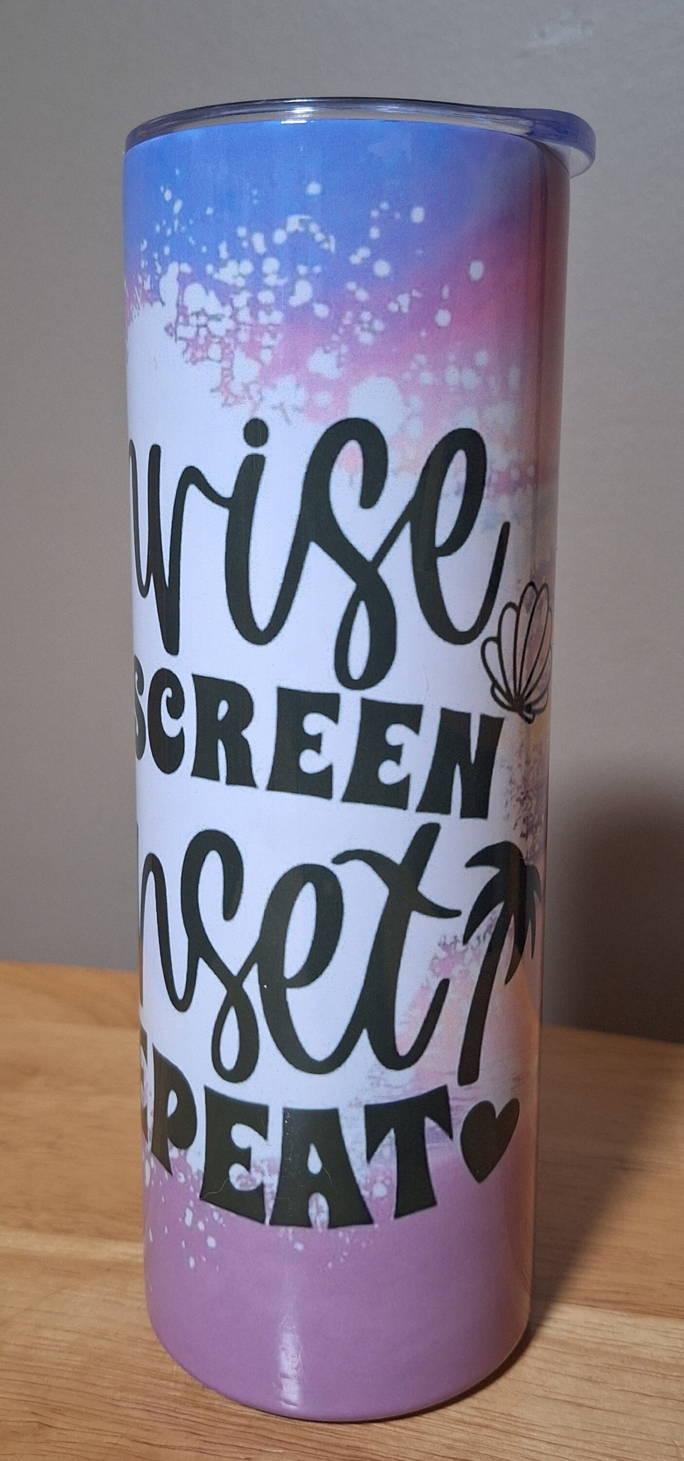 Sunset Tipis 1 15OZ Tumbler main image 1