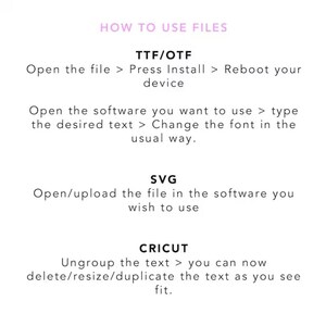 Princess and the Frog Font, SVG, TTF, OTF, Cricut Font image 2