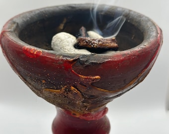 Sudanese Shaf Bakhoor: Handmade Aromatic Incense (200g/7.05oz) | بخور شاف سوداني