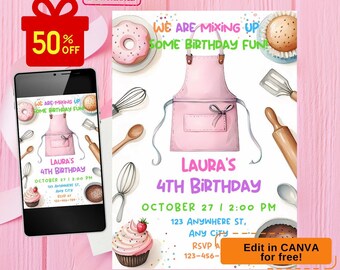 invito di compleanno per cucinare, invito per una festa di cucina, invito per cucinare, invito di compleanno per cucinare, invito per una festa di cucina, invito per cucinare