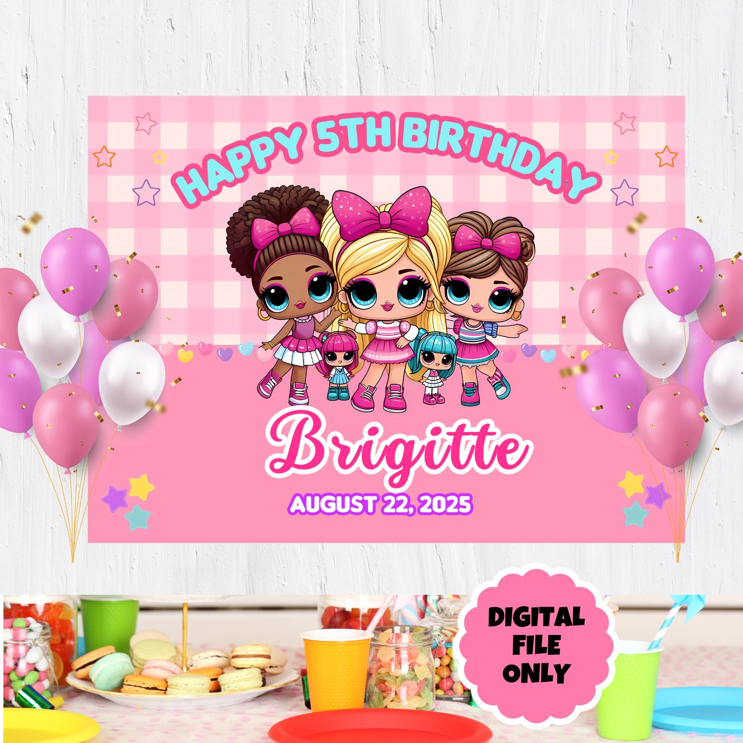 Princess Barbie Doll Animated Netflix TV Show Personalised - Foto 5