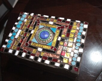 Mosaic Jewerly Box