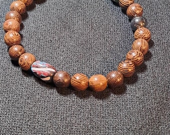 Stretch beaded bracelet