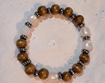 Stretch beaded bracelets