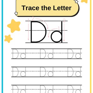 Alphabet Tracing Digital Book by Noni 26 Pages Alphabet Tracing Pdf ...