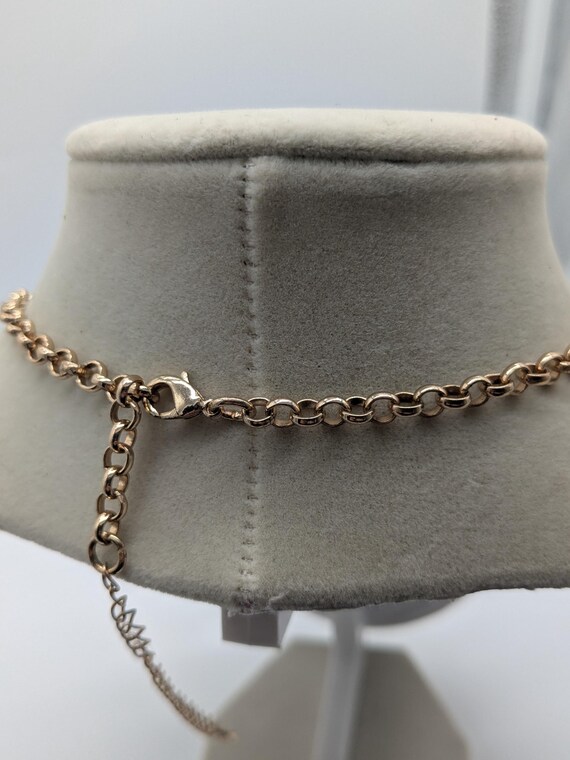 Statement Teal Bubble Bib Necklace – Bold Chunky … - image 5