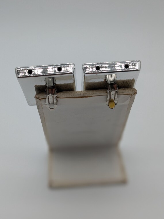 Square Statement Earrings | Modern Geometric Stud… - image 4