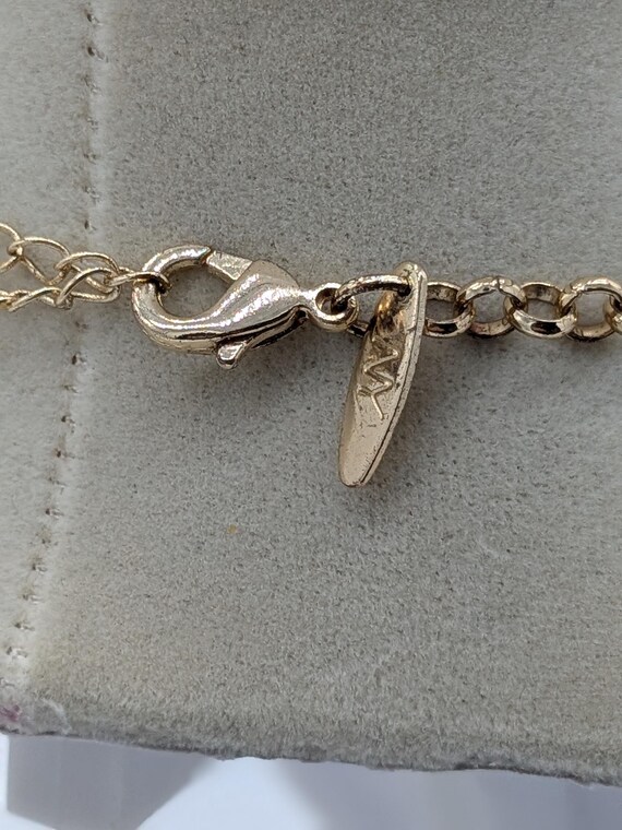 Red Statement Necklace – Bold Geometric Chunky Ch… - image 4