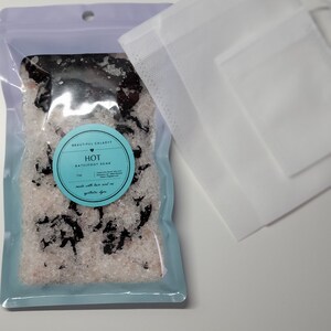 Hot bath salt