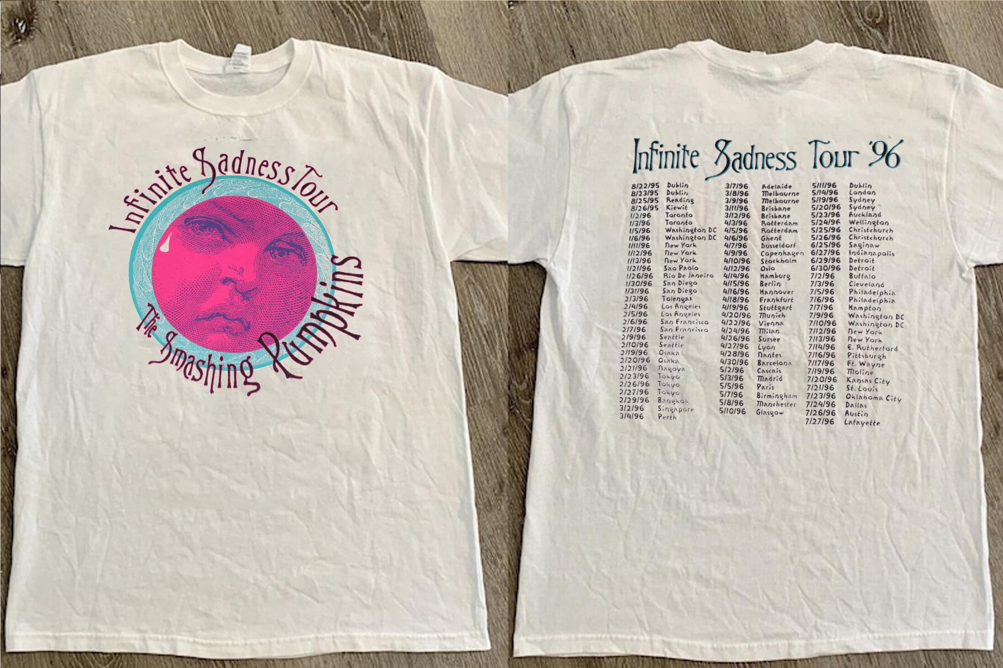 Infinite Sadness Tour Shirt - Etsy Infinite Sadness Tour Shirt - Etsy