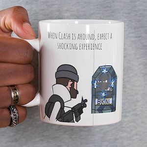 Rainbow Six Siege Mug: Funny Gamer Gift (11oz)