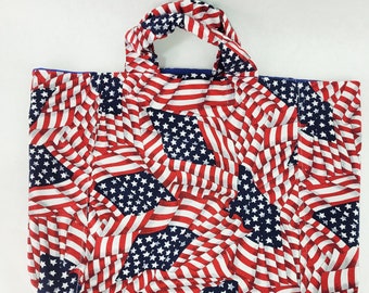 Market Bag  - Patriotic