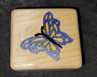 Butterfly Music Box - free engraving