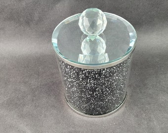 Crystal Container - free engraving