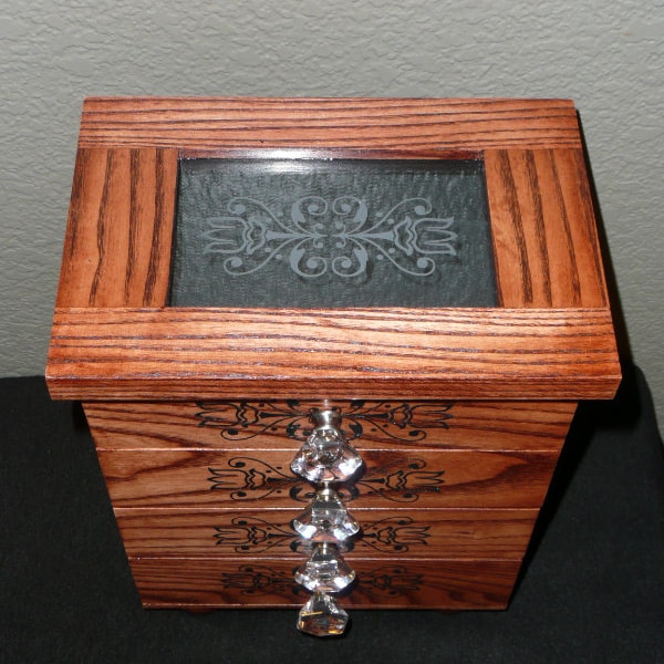Large Music Box Etsy