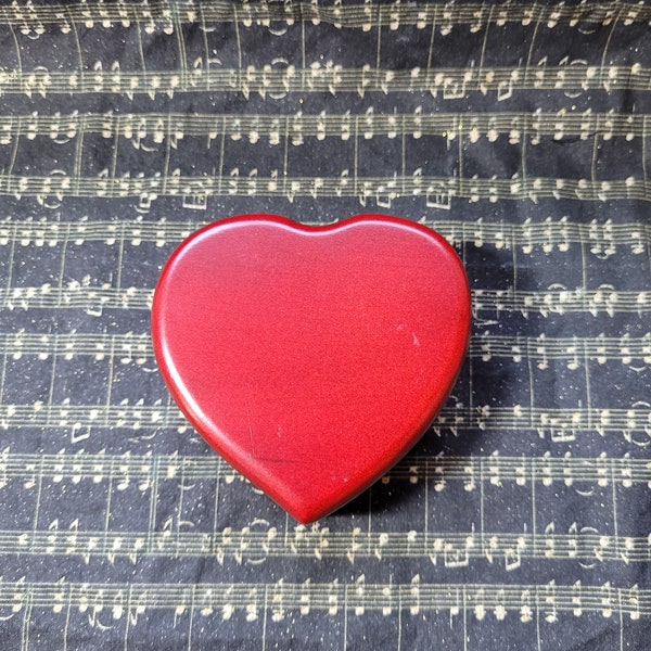 Heart Music Box Etsy