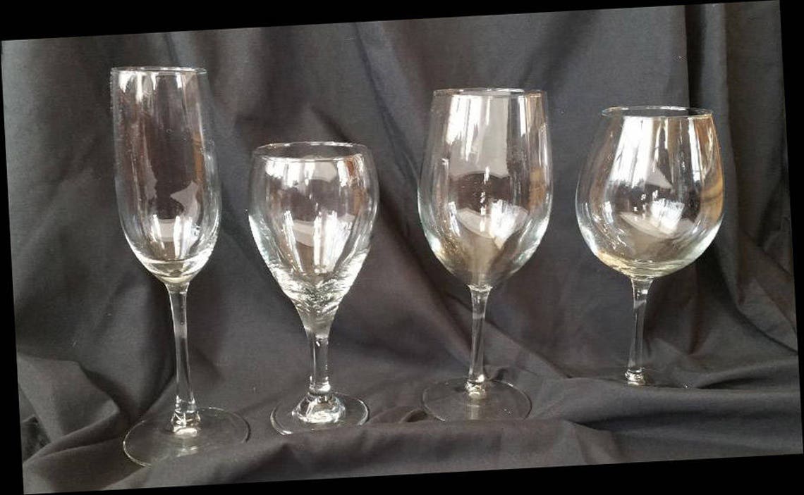 Custom Wine and Bar Glasses Etsy