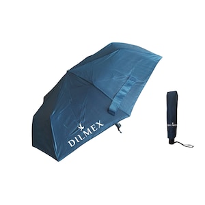 DILMEX Umbrellas Full Automatic Umbrella Fiber Body Compact Umbrella For Men and Women For Rain and Sun