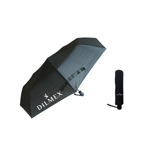DILMEX Umbrellas Full Automatic Umbrella Fiber Body Compact Umbrella For Men and Women For Rain and Sun