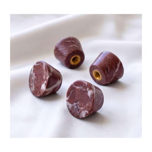 Natural Marble Cabinet Knob, Drawer Pull, Closet Knob, Dresser knob, Wardrobe Handle, Kitchen Cabinet Pull, Furniture Handle, Cabinet Handle