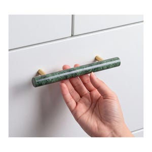 Natural Marble Cabinet handle, Dresser handle, Wardrobe Handle, Kitchen Cabinet Pull, Furniture Handle, Stone Closet Handle, Drawer Pull
