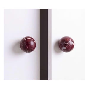 Natural Marble Cabinet Knob, Drawer Pull, Closet Knob, Dresser knob, Wardrobe Handle, Kitchen Cabinet Pull, Furniture Handle, Cabinet Handle