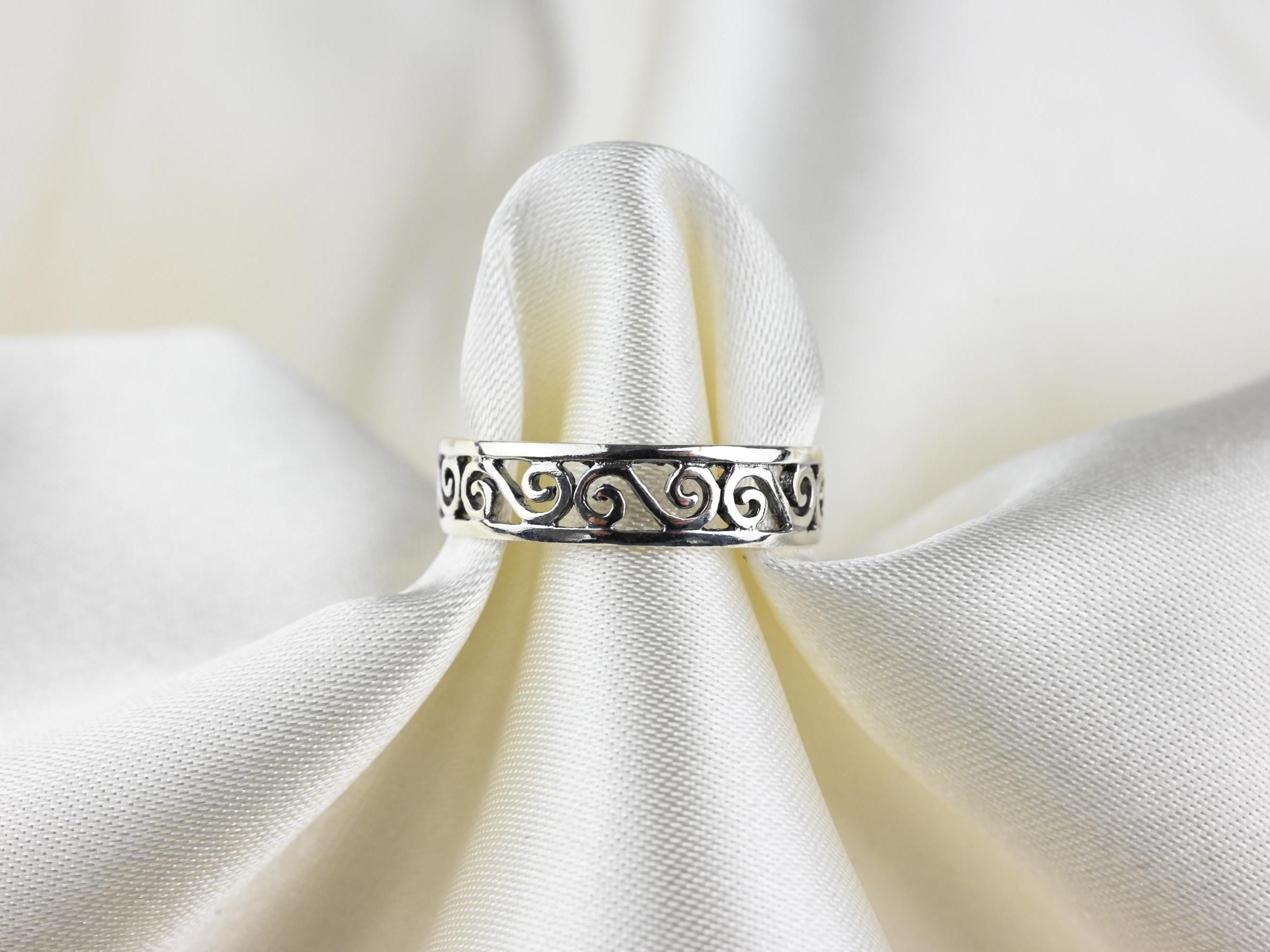 Ring Silver T925 - Etsy
