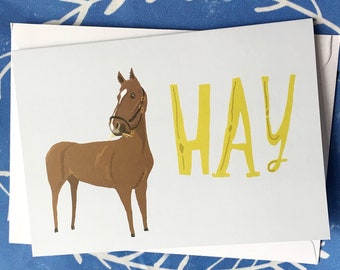 HAY card cc113