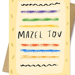 Karta Mazel Tov cc246