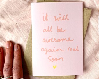 It will be awesome again card 371