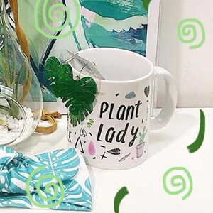 Pianta Lady Mug immagine 2