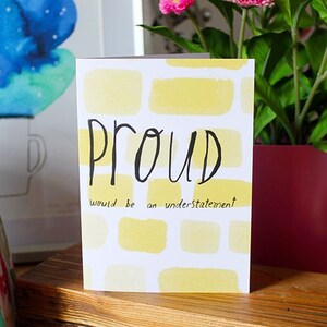 PROUD would be an understatement card cc179 image 4